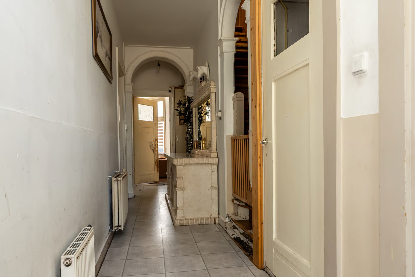 Twee-onder-één-kap te koop: Poststraat 61, Wildervank