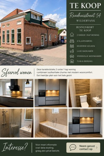 Huis te koop Raadhuisstraat 54