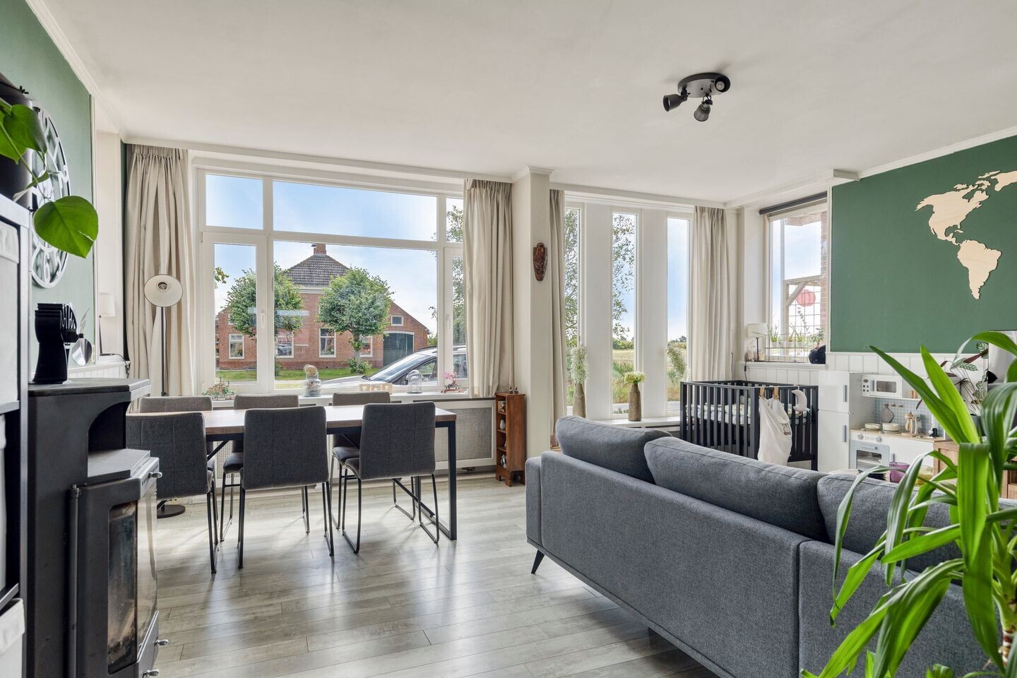 Vrijstaande woning te koop: J. Kammingastraat 136, Wildervank