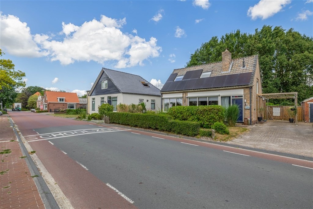 Vrijstaande woning te koop: Hereweg 131, Meeden