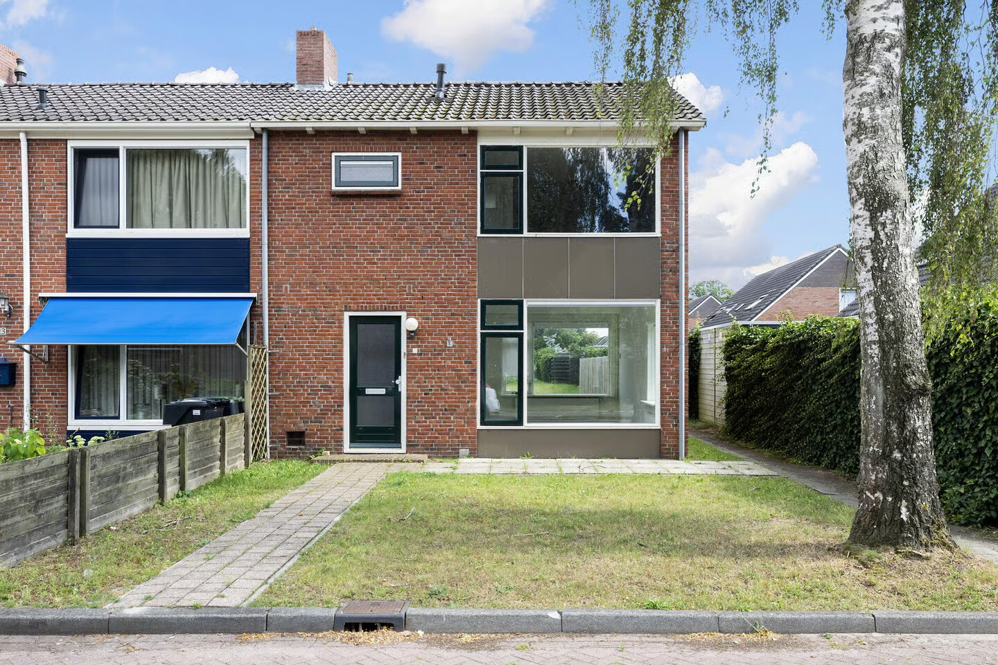 Hoekwoning te koop: Berkenlaan 21, Nieuwe Pekela