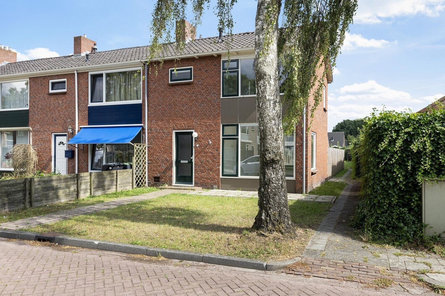 Hoekwoning te koop: Berkenlaan 21, Nieuwe Pekela