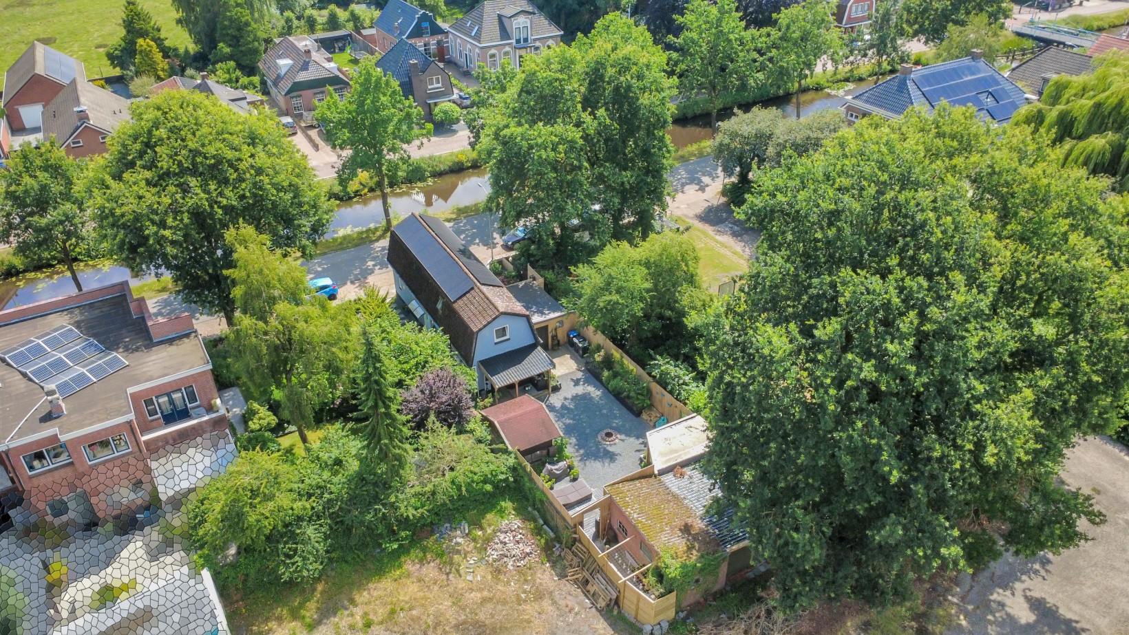 Vrijstaande woning te koop: Abraham Westersstraat A 9, Nieuwe Pekela