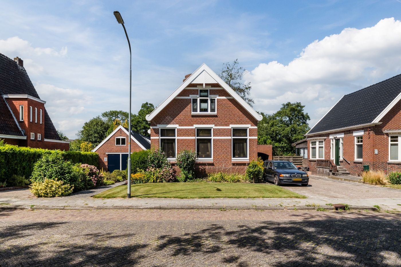 Vrijstaande woning te koop: Feiko Clockstraat 23, Oude Pekela