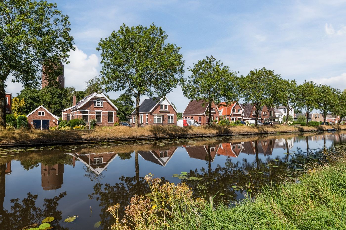 Vrijstaande woning te koop: Feiko Clockstraat 23, Oude Pekela