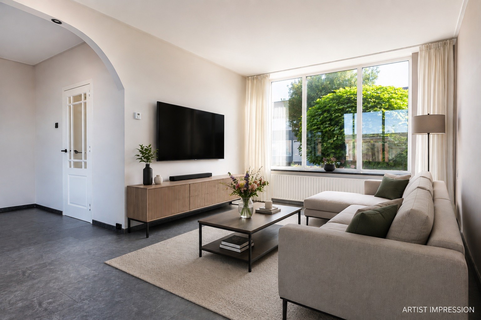 Tussenwoning te koop: Scheepvaartstraat 51, Oude Pekela
