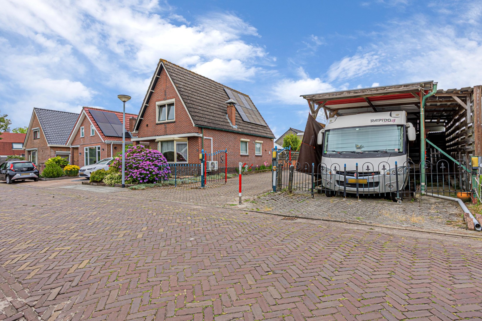 Vrijstaande woning te koop: Hanekampswijk 21, Oude Pekela