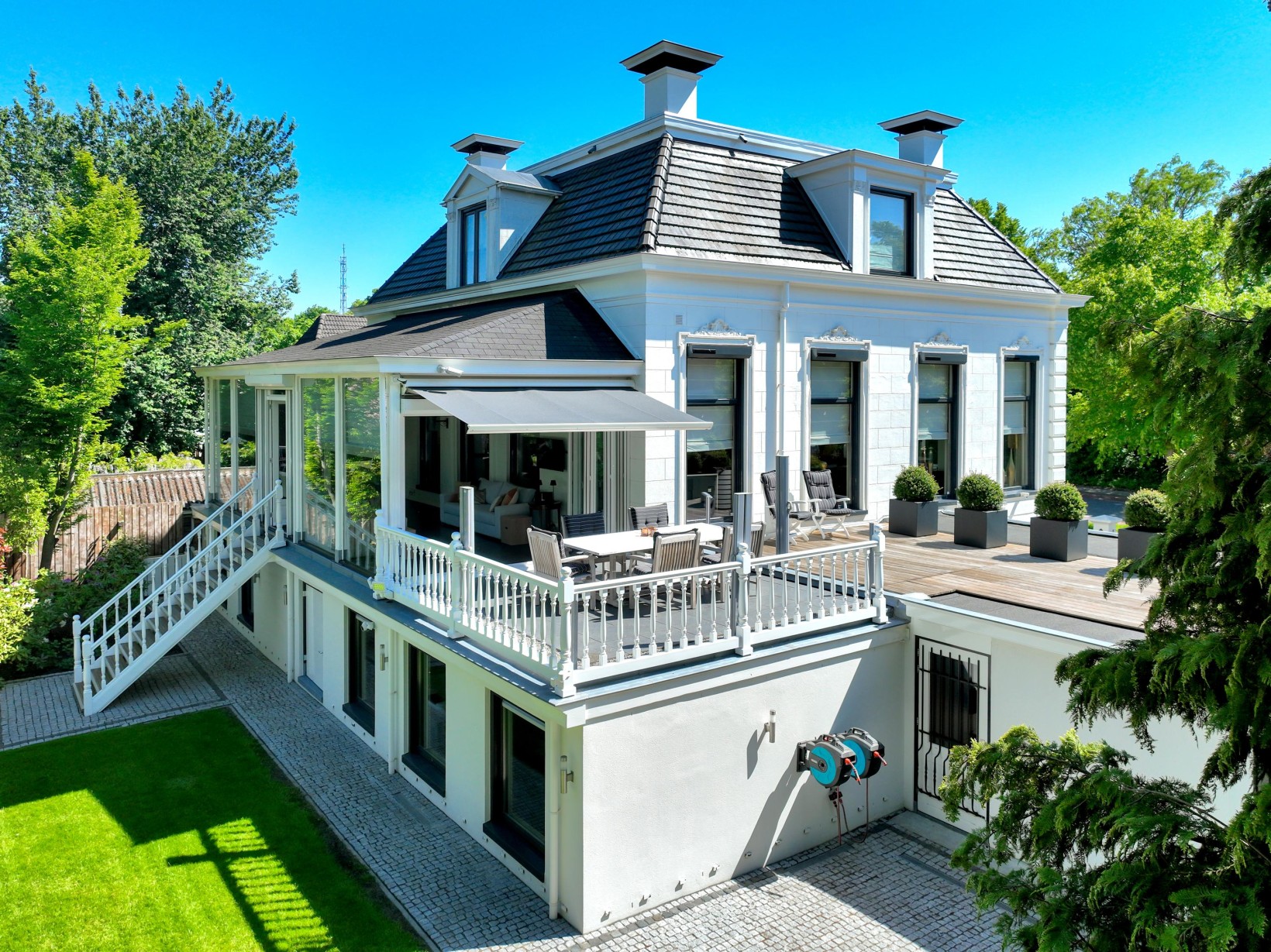 Vrijstaande woning te koop: Stationsweg 5, Winschoten