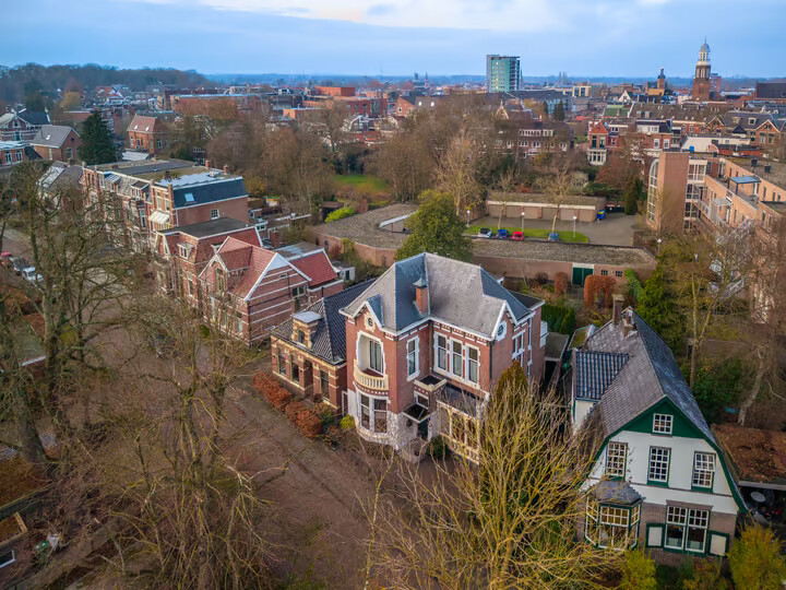 Vrijstaande woning te koop: Paul Krugerstraat 16, Winschoten