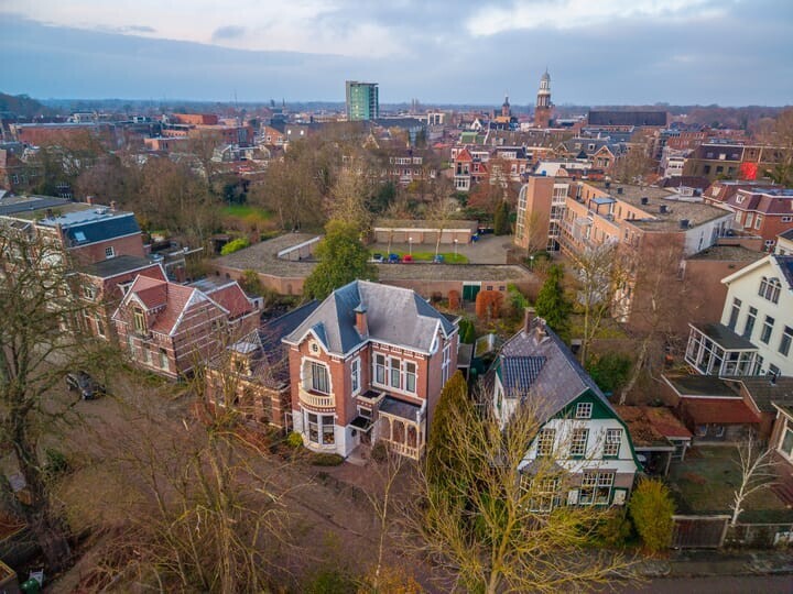 Vrijstaande woning te koop: Paul Krugerstraat 16, Winschoten