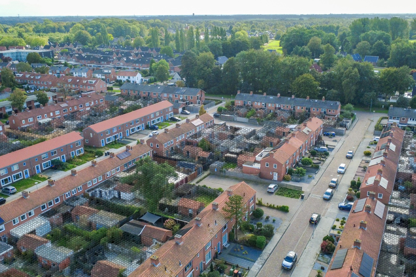 Tussenwoning te koop: Eikenlaan 24, Winschoten