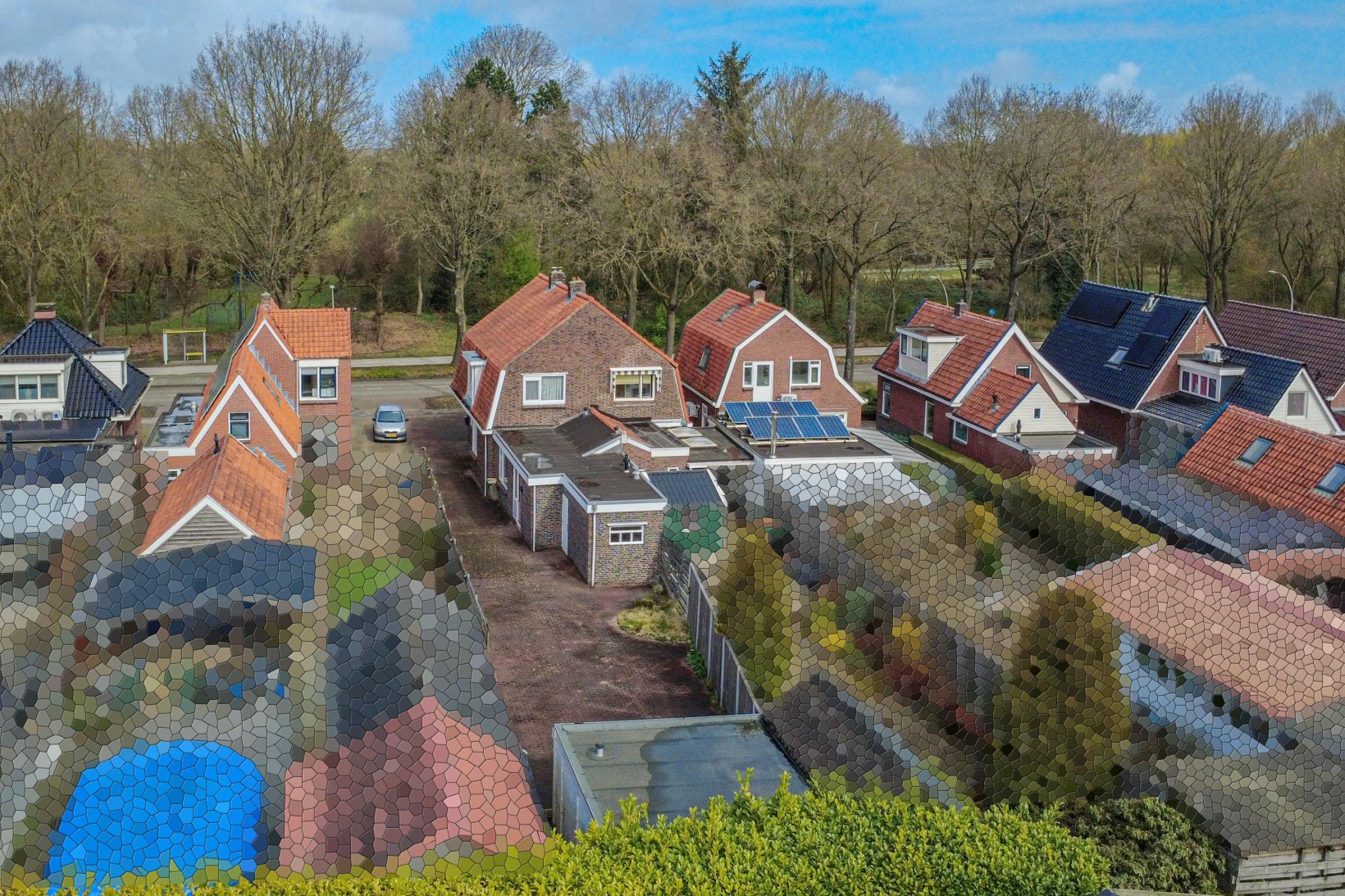 Twee-onder-één-kap te koop: Bovenburen 113, Winschoten