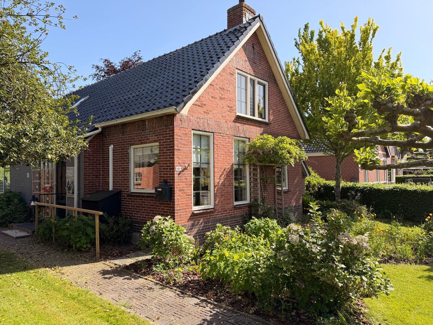 Vrijstaande woning te koop: Hoofdweg 111, Westerlee