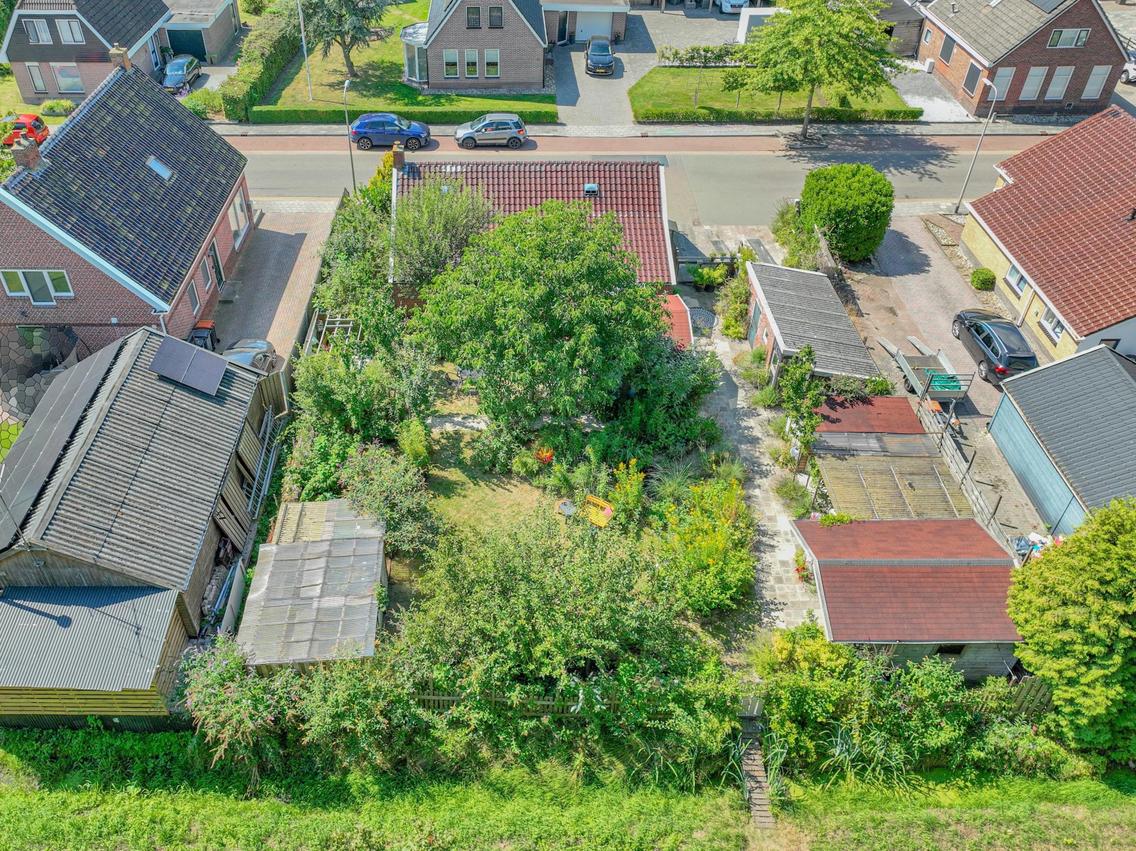 Vrijstaande woning te koop: Klinkerstraat 41, Oostwold