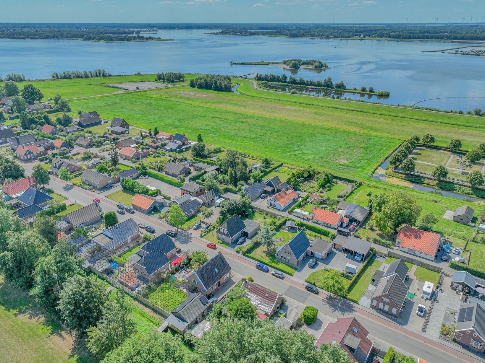 Vrijstaande woning te koop: Klinkerstraat 41, Oostwold