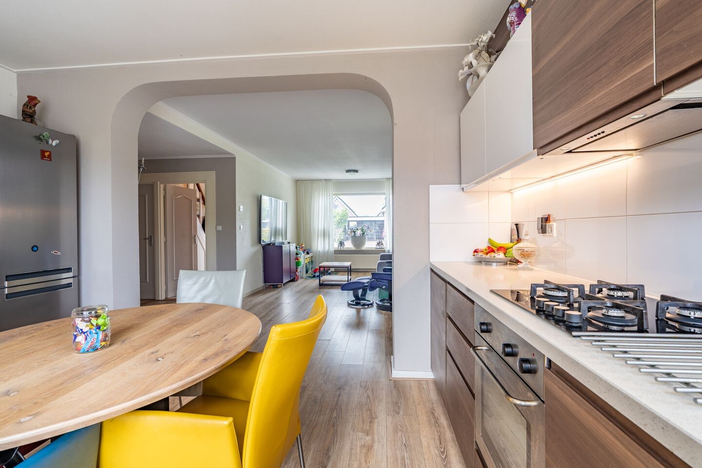 Hoekwoning te koop: E.E.Napweg 12, Finsterwolde