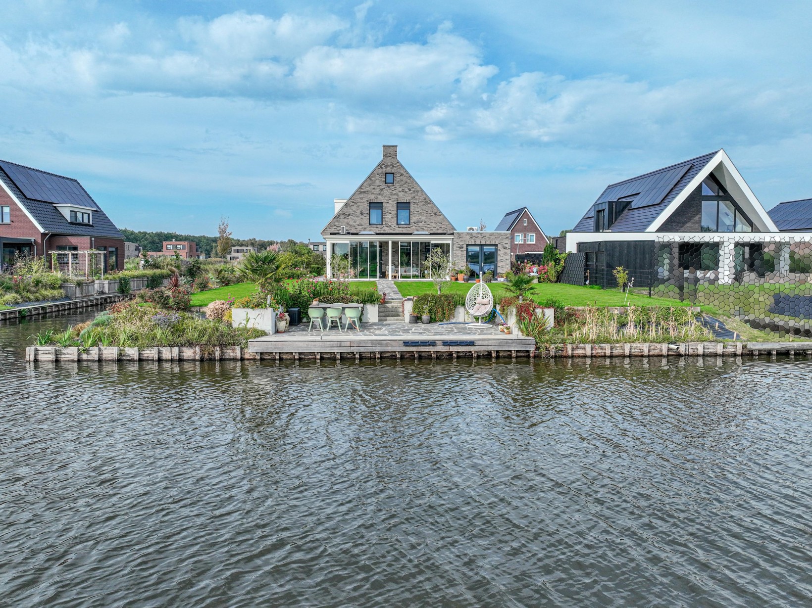 Vrijstaande woning te koop: Kiekendief 28, Blauwestad
