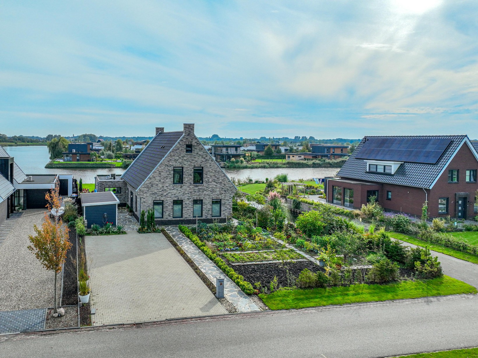 Vrijstaande woning te koop: Kiekendief 28, Blauwestad
