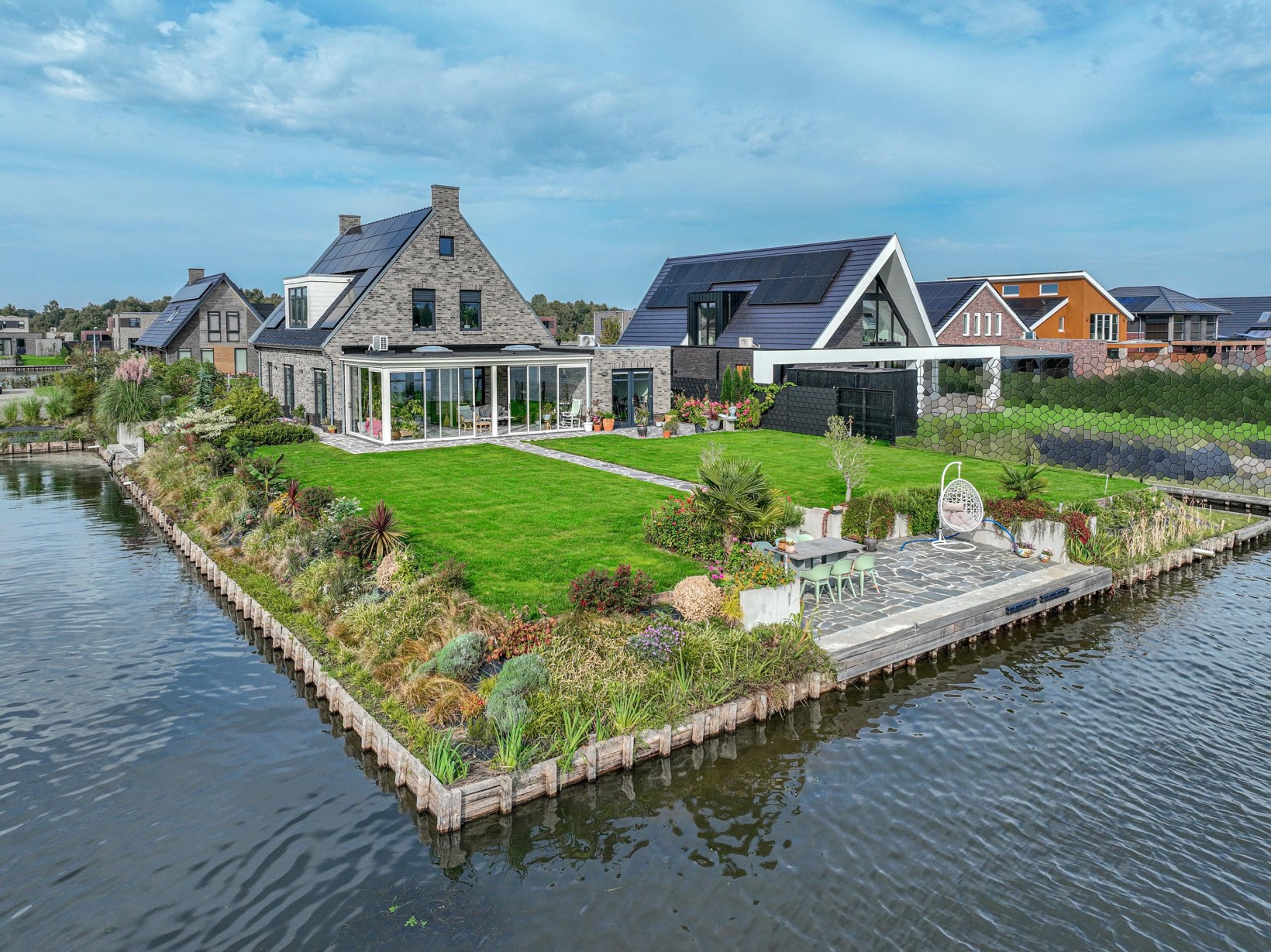 Vrijstaande woning te koop: Kiekendief 28, Blauwestad