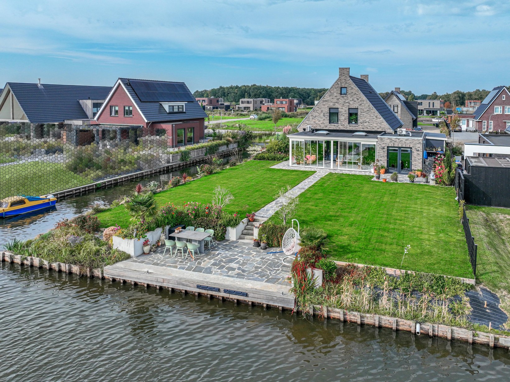 Vrijstaande woning te koop: Kiekendief 28, Blauwestad
