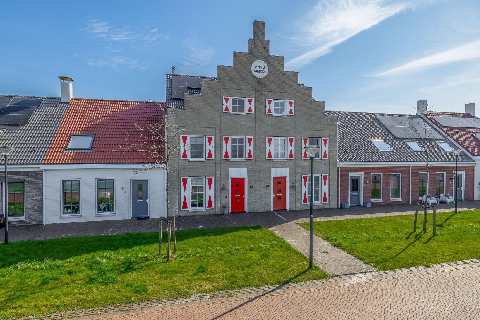 Tussenwoning te koop: Dwinger 12, Blauwestad