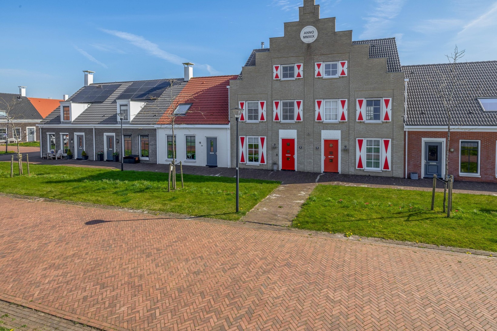 Tussenwoning te koop: Dwinger 12, Blauwestad