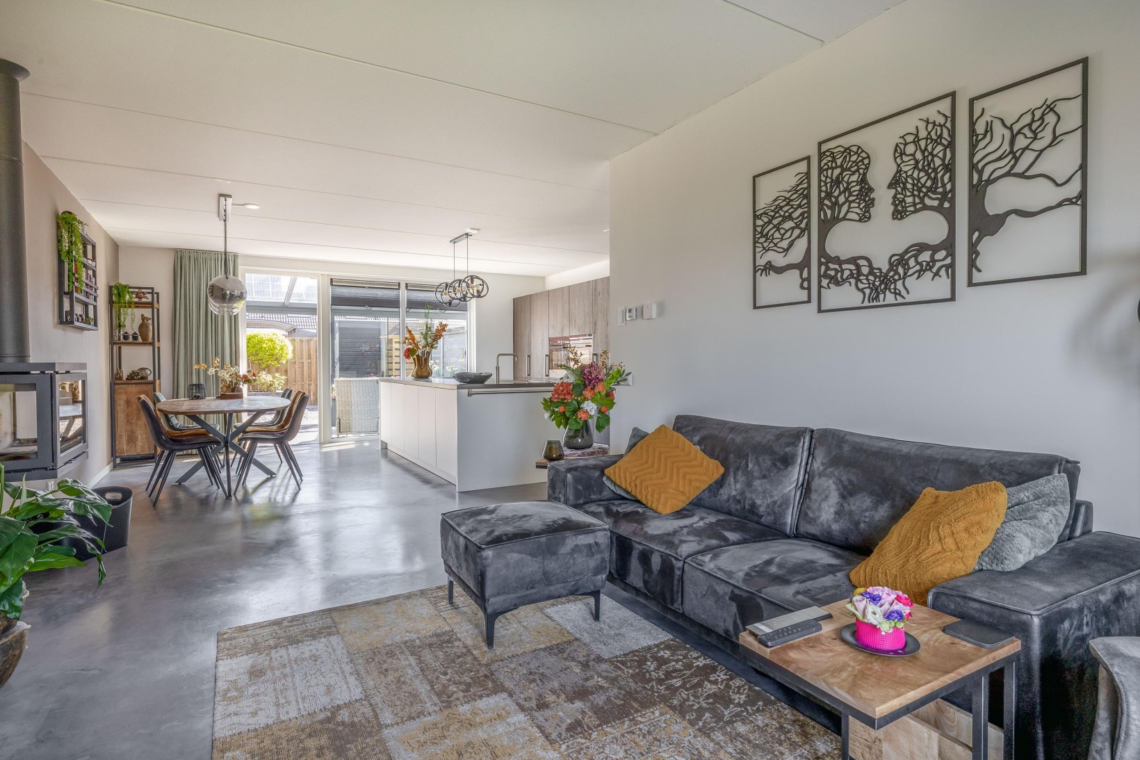 Tussenwoning te koop: Dwinger 12, Blauwestad