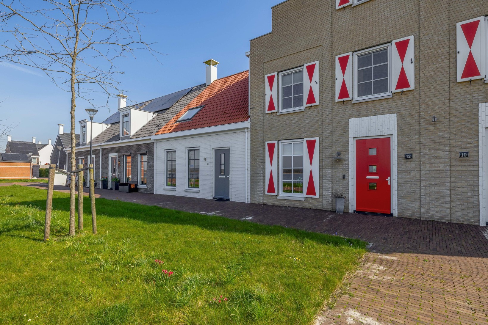 Tussenwoning te koop: Dwinger 12, Blauwestad