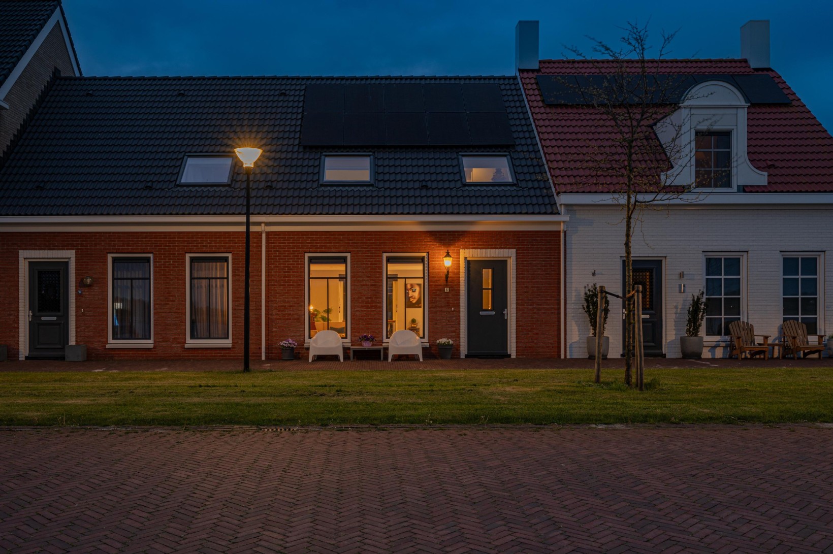 Tussenwoning te koop: Dwinger 6, Blauwestad