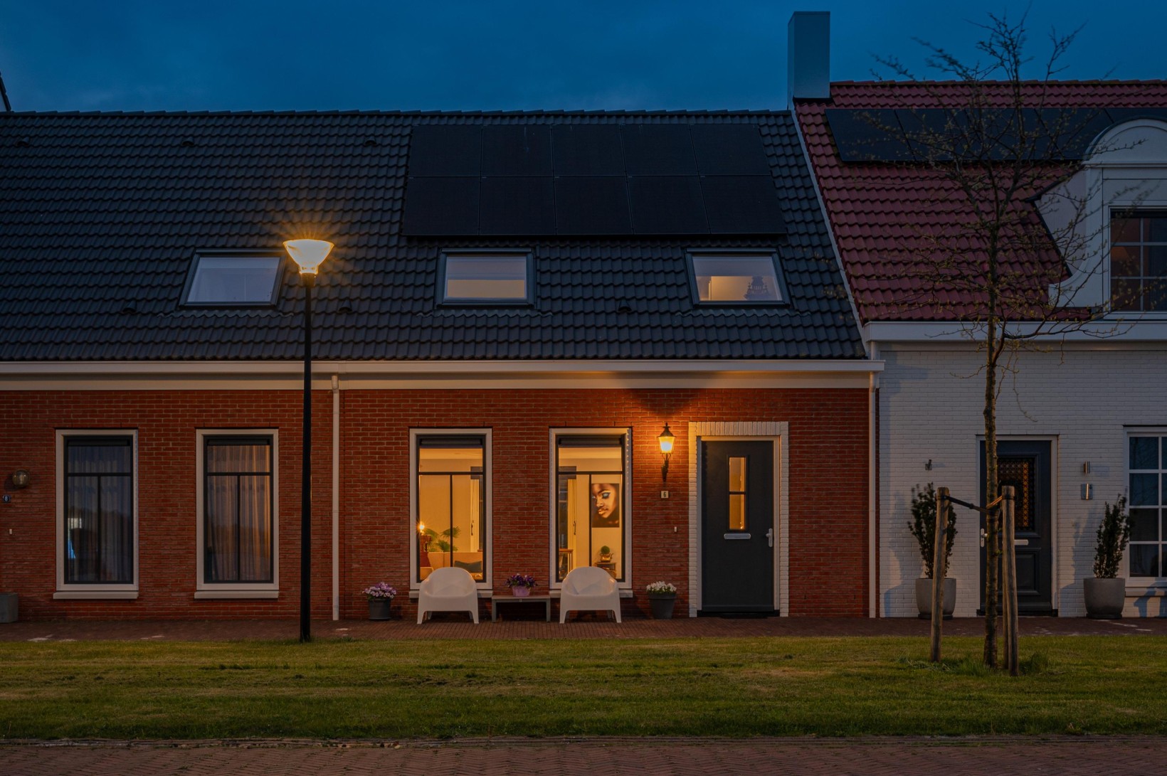 Tussenwoning te koop: Dwinger 6, Blauwestad