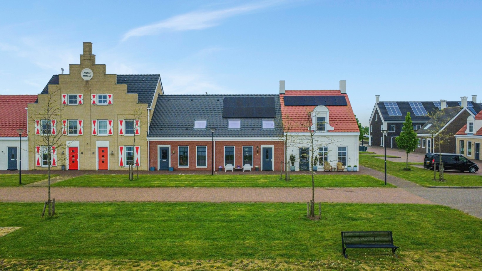 Tussenwoning te koop: Dwinger 6, Blauwestad