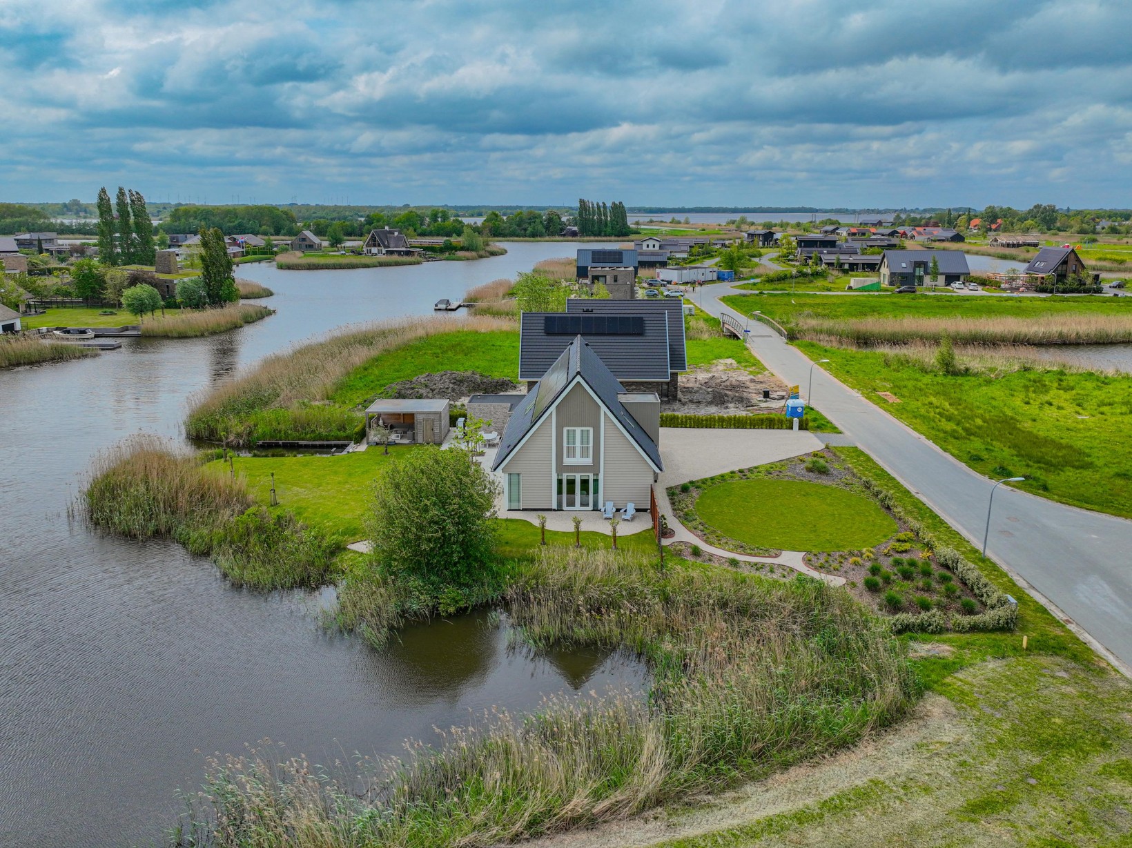 Vrijstaande woning te koop: Funen 7, Blauwestad