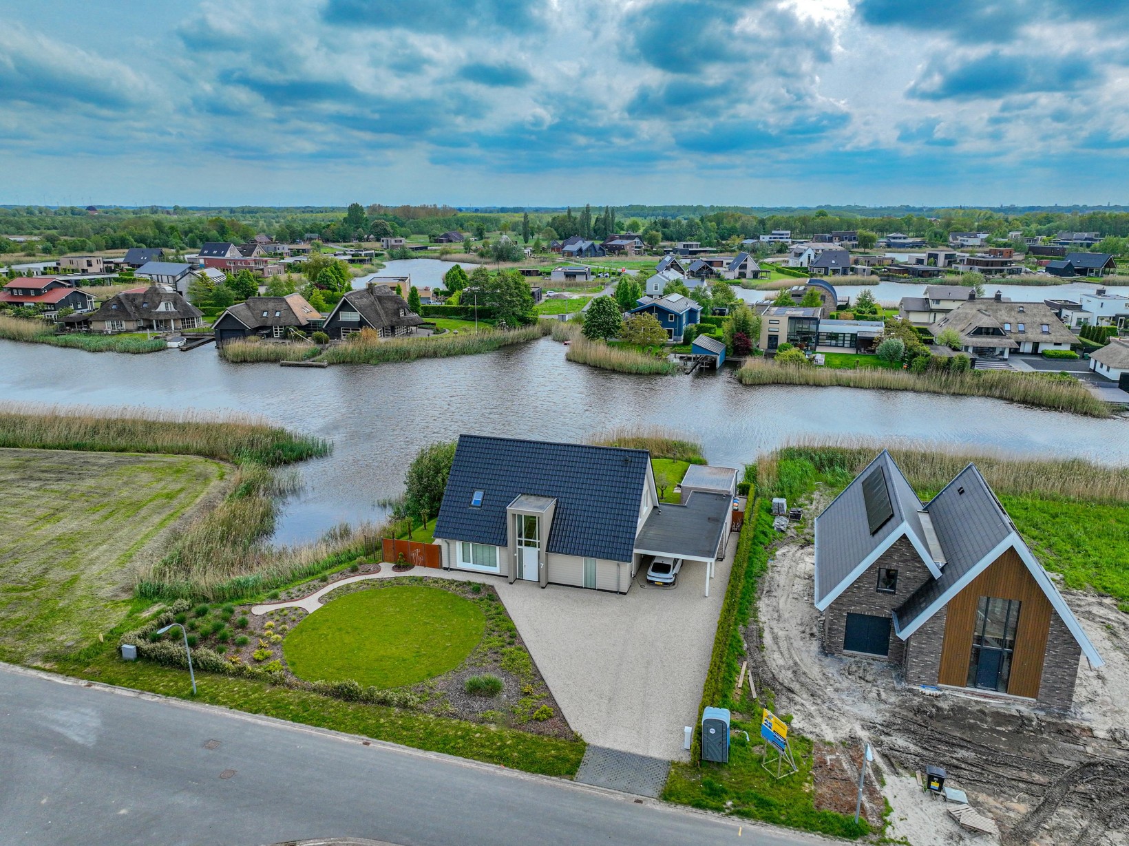 Vrijstaande woning te koop: Funen 7, Blauwestad