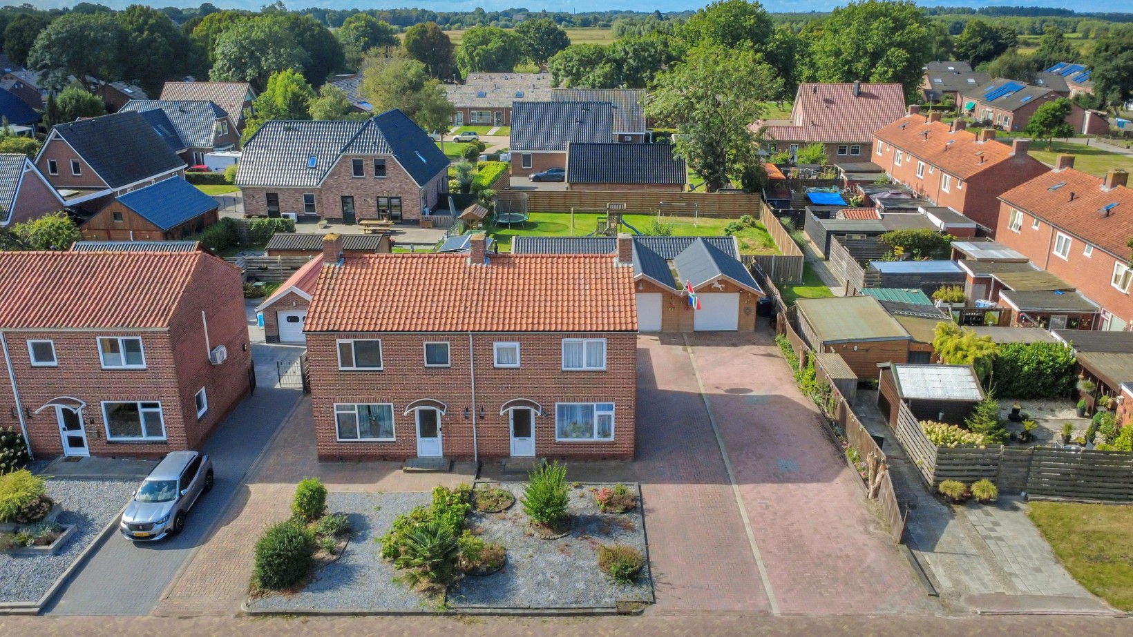 Twee-onder-één-kap te koop: Schoolstraat 65, Beerta