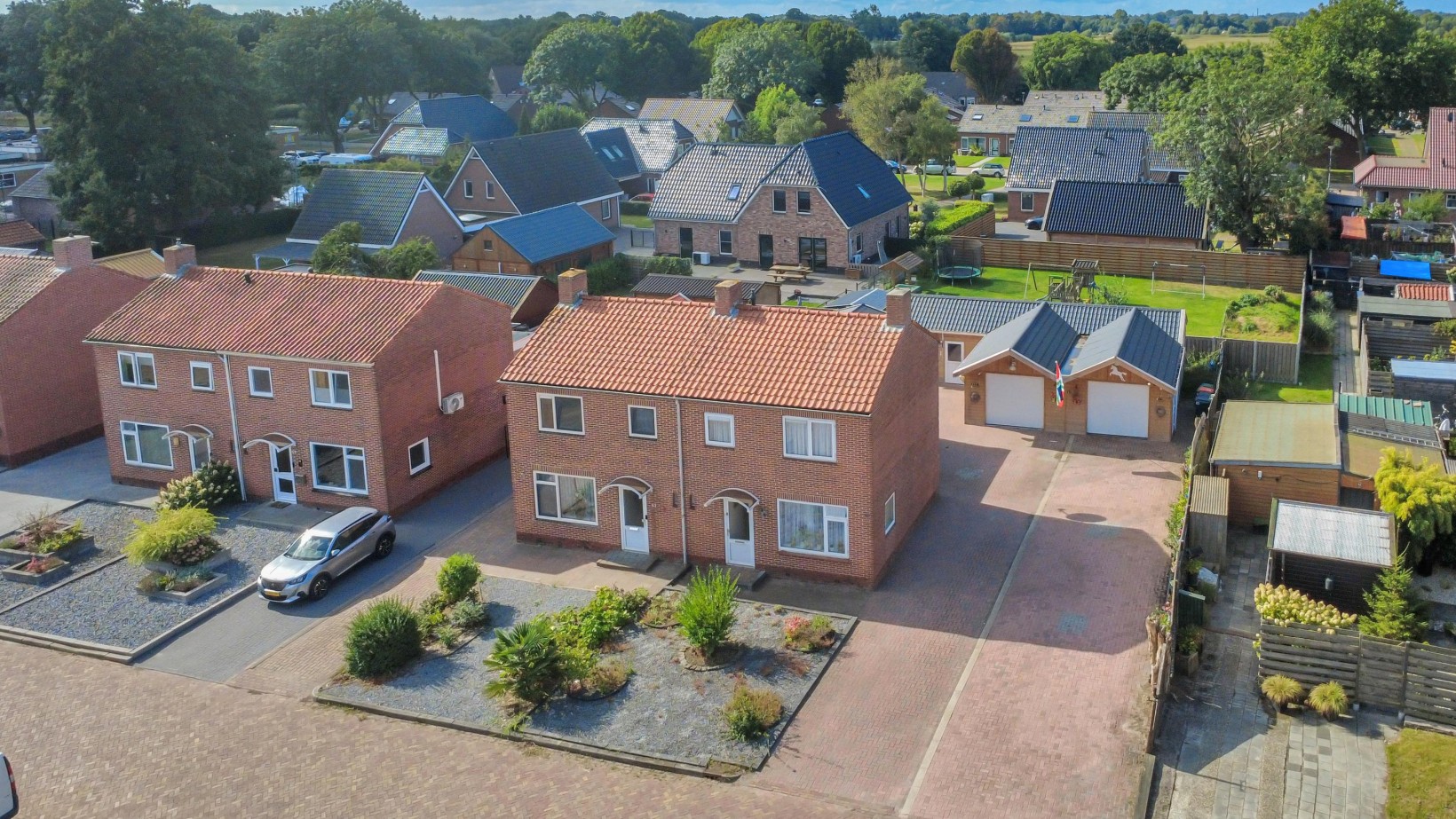 Twee-onder-één-kap te koop: Schoolstraat 65, Beerta