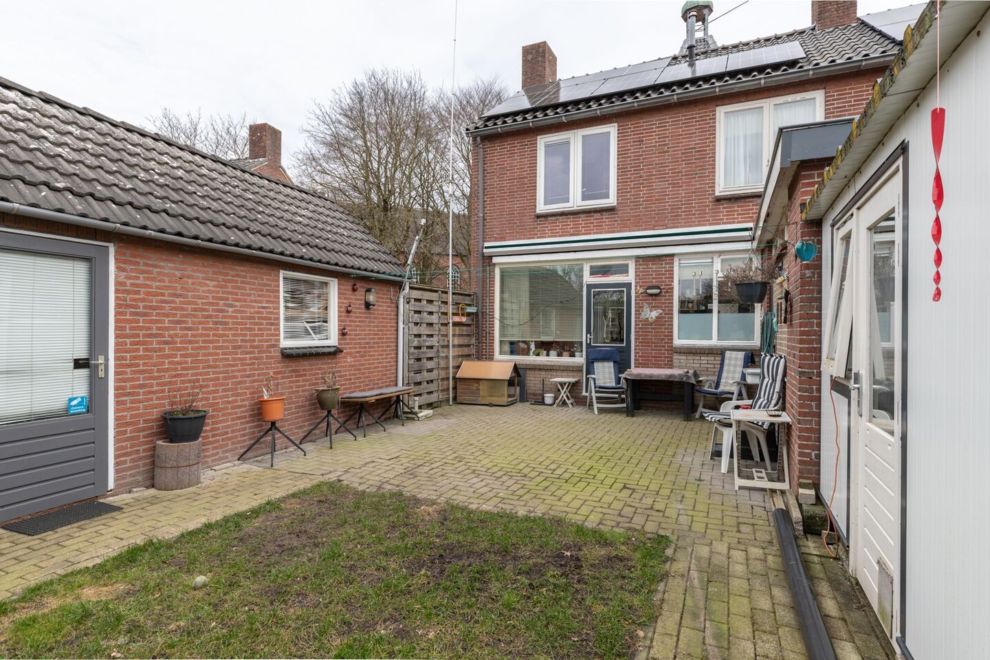 Hoekwoning te koop: Veenweg 1B, Beerta