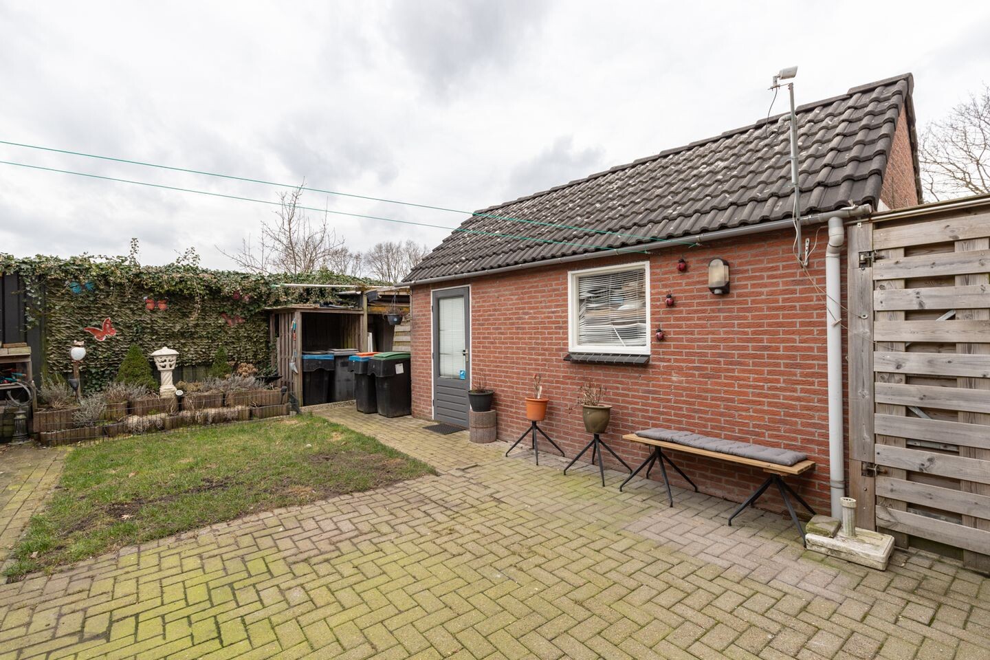 Hoekwoning te koop: Veenweg 1B, Beerta