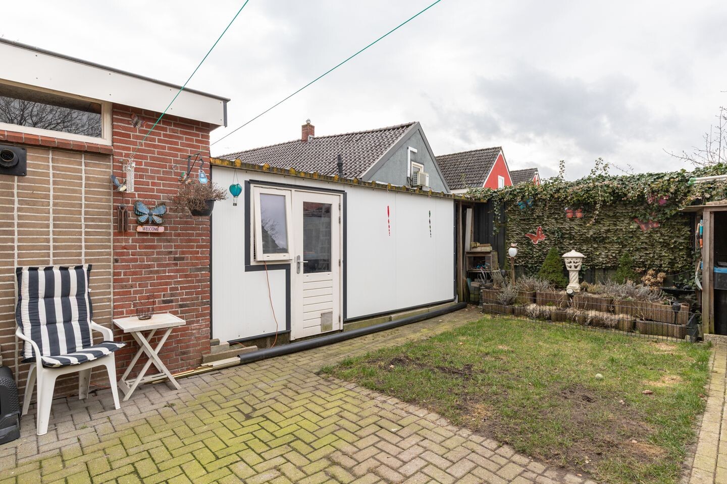 Hoekwoning te koop: Veenweg 1B, Beerta