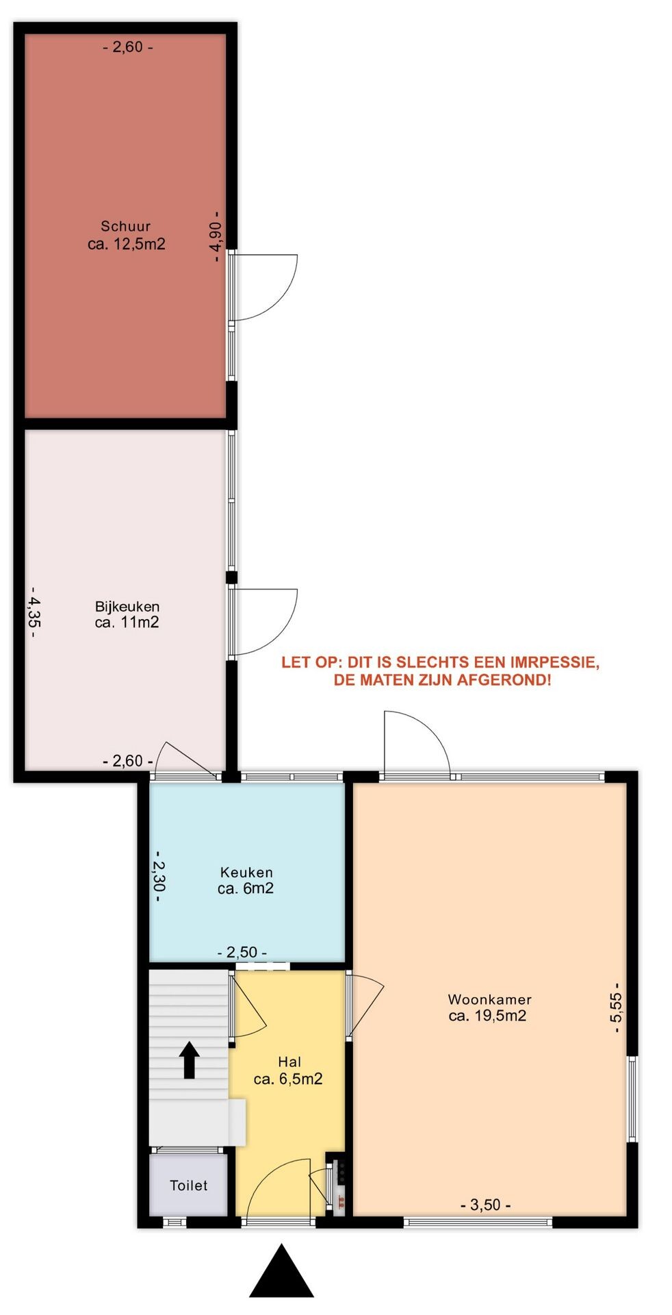 Hoekwoning te koop: Veenweg 1B, Beerta