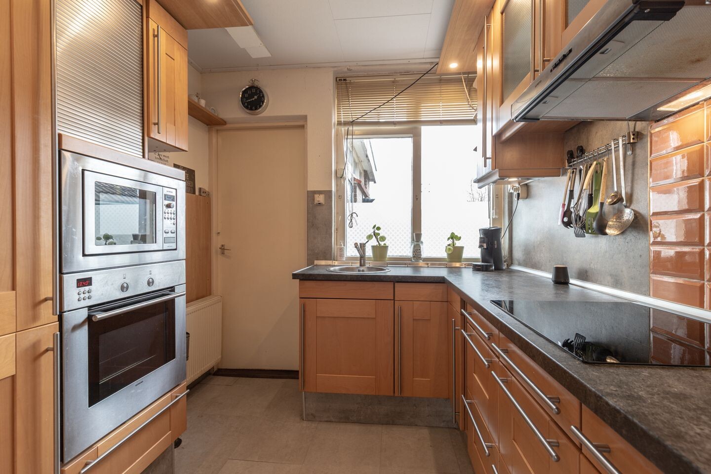 Hoekwoning te koop: Veenweg 1B, Beerta