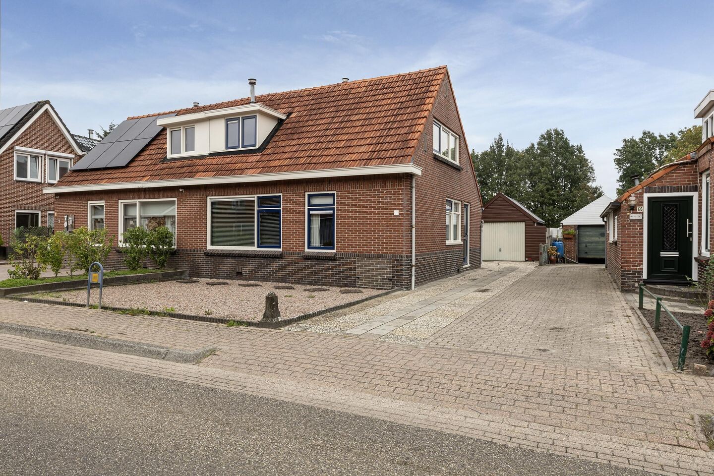 Twee-onder-één-kap te koop: Veenweg 68, Beerta