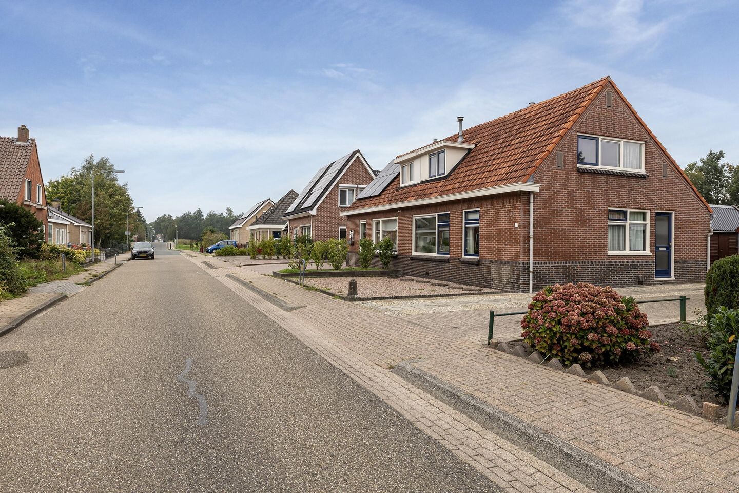 Twee-onder-één-kap te koop: Veenweg 68, Beerta