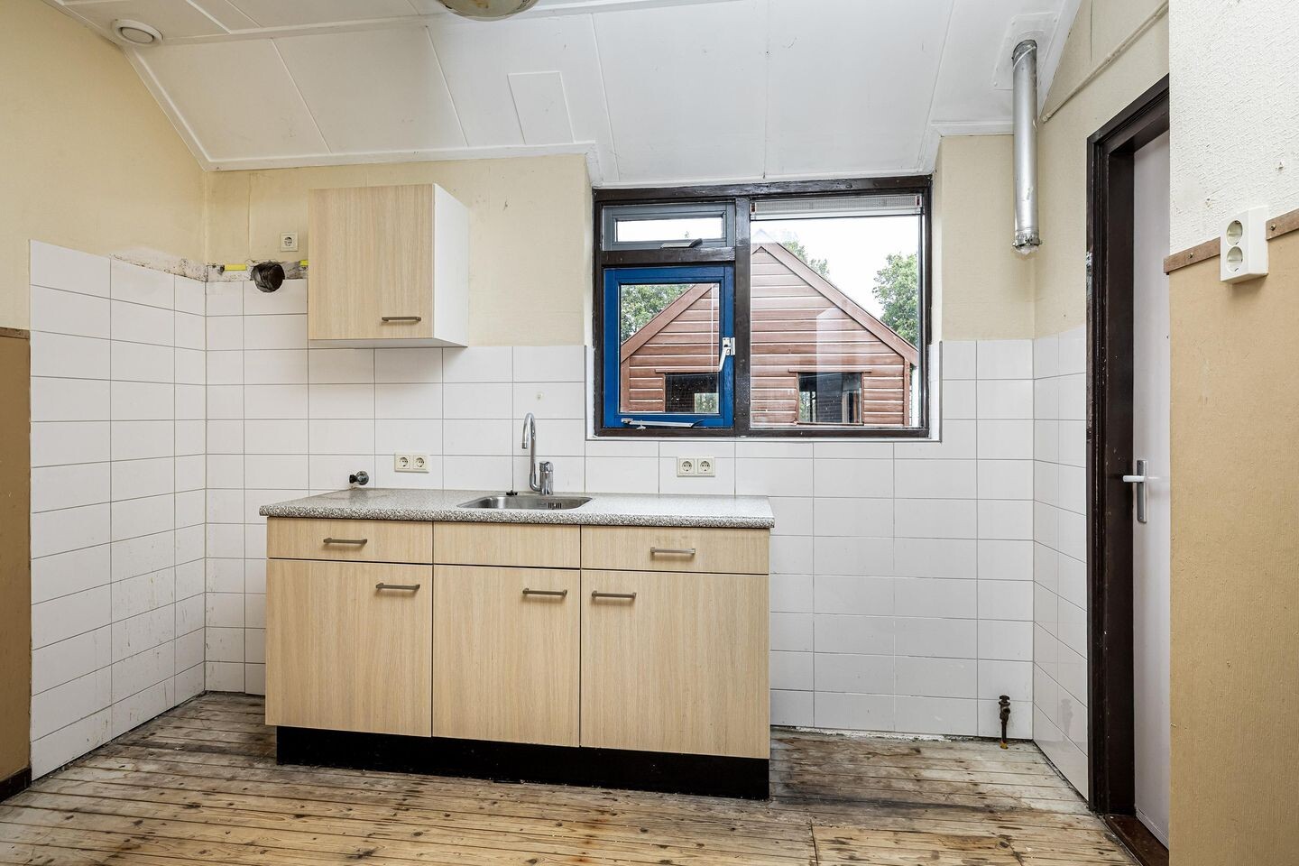 Twee-onder-één-kap te koop: Veenweg 68, Beerta