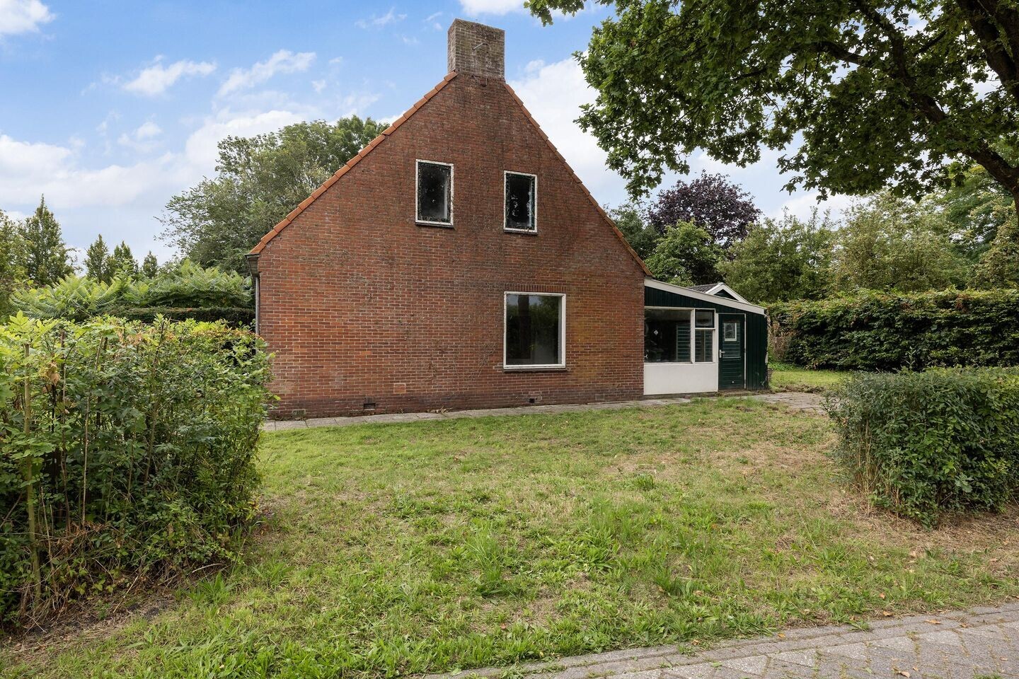 Twee-onder-één-kap te koop: Molenlaan 7, Nieuw Beerta