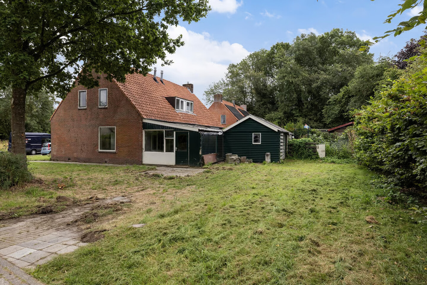 Twee-onder-één-kap te koop: Molenlaan 7, Nieuw Beerta