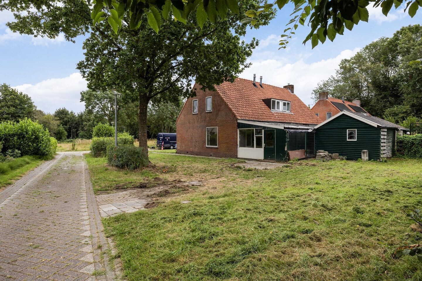 Twee-onder-één-kap te koop: Molenlaan 7, Nieuw Beerta