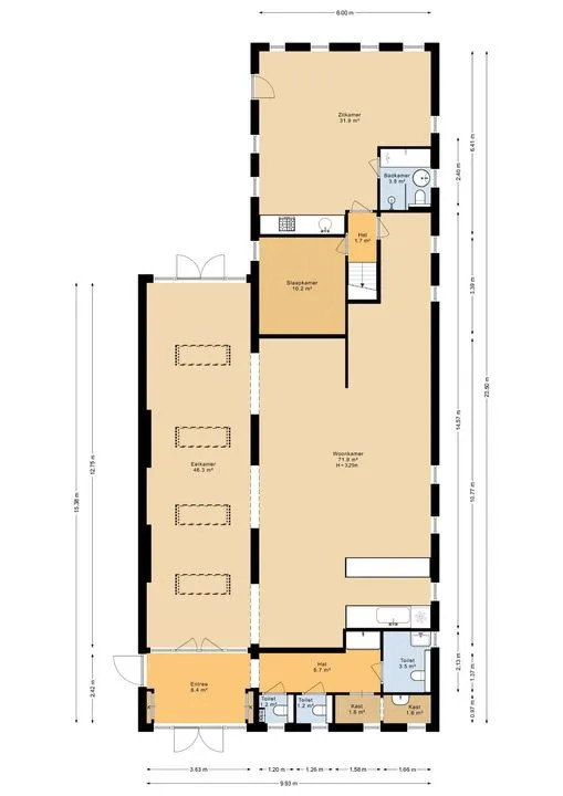 Appartement te koop: Molenweg 4, Oudeschans