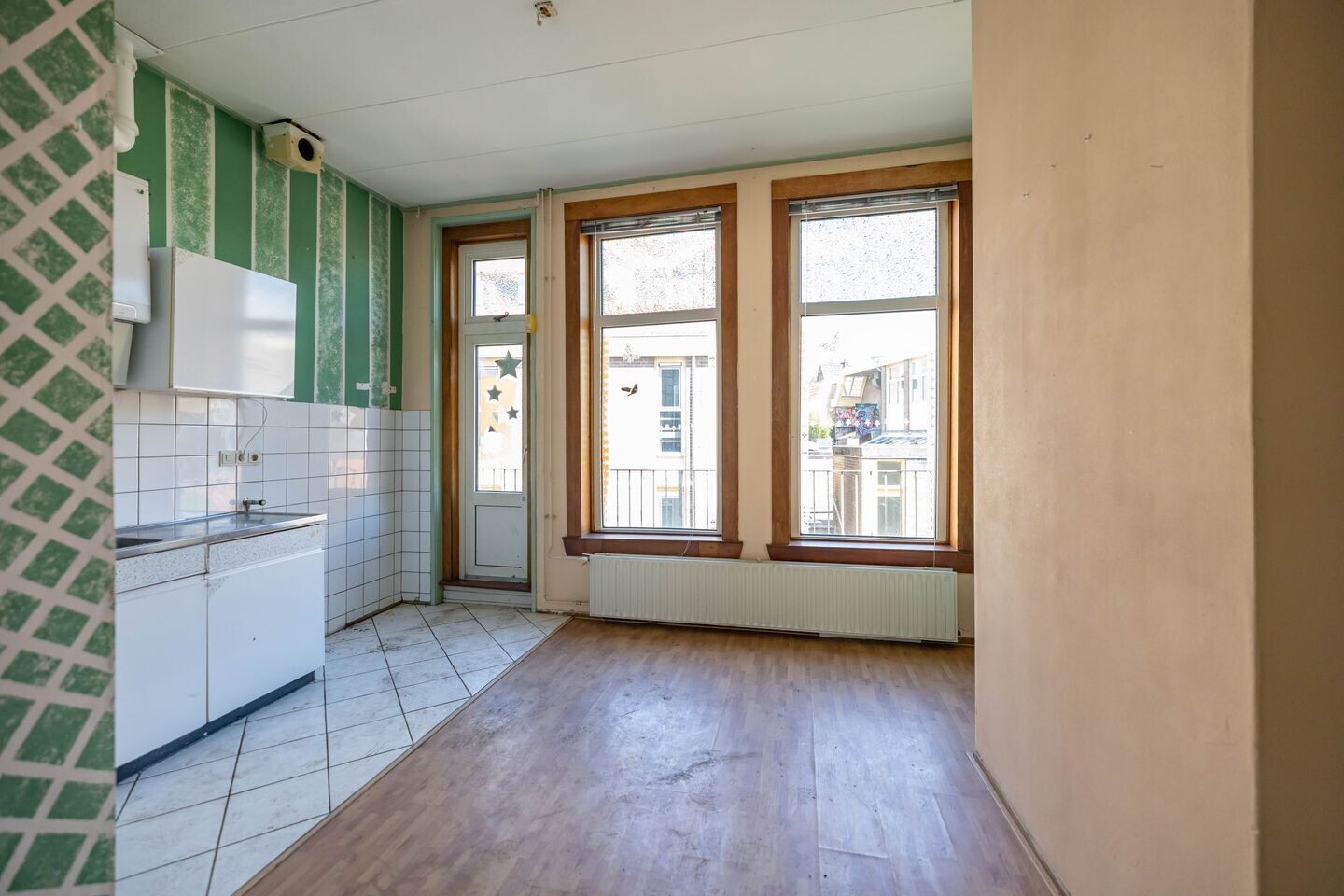 Appartement te koop: Ganzevoortsingel 29A, Groningen