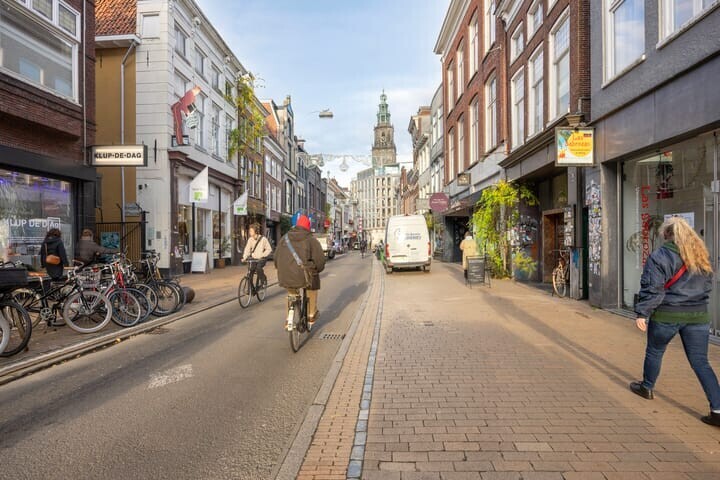 Appartement te koop: Oosterstraat 28A, Groningen