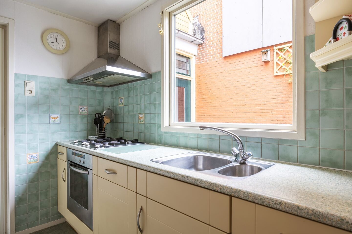 Tussenwoning te koop: Nieuwe Kijk in 't Jatstraat 63, Groningen